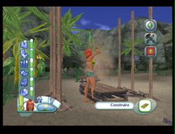 Les Sims 2 Naufrag