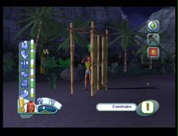 Les Sims 2 Naufrag
