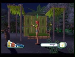 Les Sims 2 Naufrag