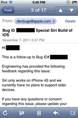 Siri Apple.