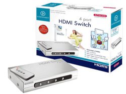 Sitecom KV 020 4_port HDMI Switch
