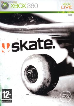 Skate   jaquette