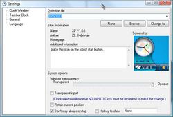skinny clock screen 2