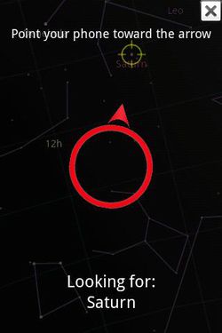Sky Map Android 02