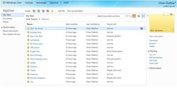 SkyDrive-HTML5
