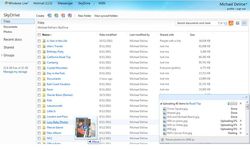 SkyDrive-upload-fichiers