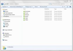 SkyDrive-Windows-Explorateur
