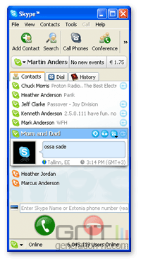 Skype pour Windows 2.6.0.97 Bêta (200x375)