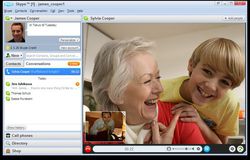 Skype screen2