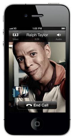 Skype visio iPhone