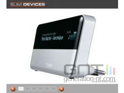 Slim devices transporter squeezebox small