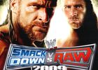 Smackdown Vs Raw 2009 - pochette