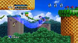 Sonic 4 - 1