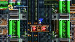 Sonic 4 Episode 1 - 4