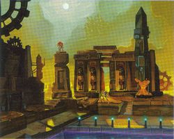 Sonic Chronicles : The Dark Brotherhood scan 1