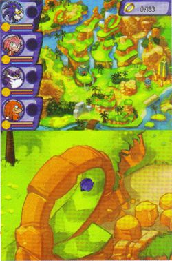 Sonic Chronicles : The Dark Brotherhood scan 4