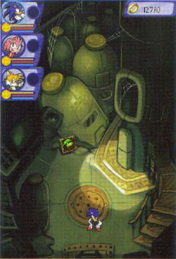 Sonic Chronicles : The Dark Brotherhood scan 6