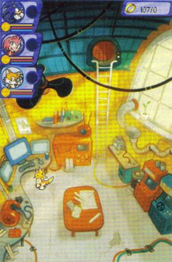 Sonic Chronicles : The Dark Brotherhood scan 8
