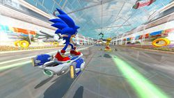 Sonic Free Riders - Kinect (9)