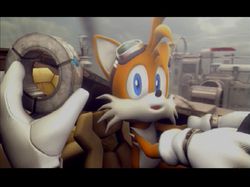 Sonic Riders : Zero Gravity   1