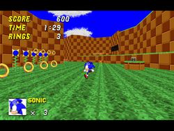 Sonic Robo Blast 2 screen 2