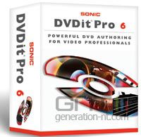 Sonic solutions dvdit 6 box