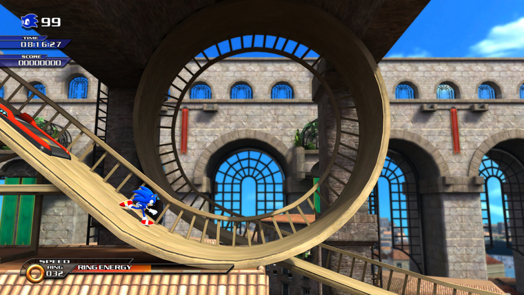 Sonic Unleashed 1