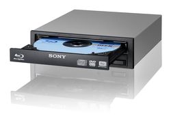 Sony BWU-500S ouvert