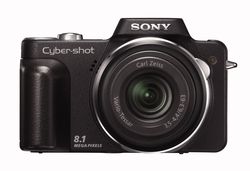 Sony DSC H3_B_HEADON