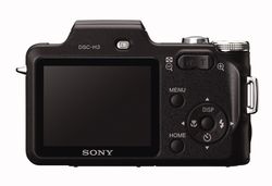 Sony DSC H3_B_REAR
