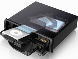 Sony DSX-S300BTX iPod.