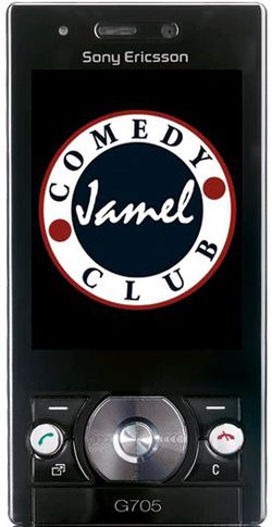 Sony Ericsson G705 Jamel Comedy Club 1
