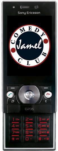 Sony Ericsson G705 Jamel Comedy Club 3