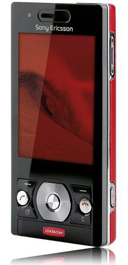 Sony Ericsson G705 Oxbow avant