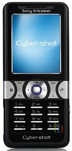 Sony ericsson k550 cybershot
