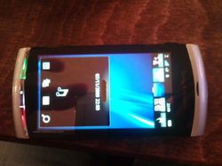 Sony Ericsson Kurara 1