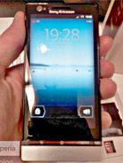 Sony Ericsson LT22 Nypon