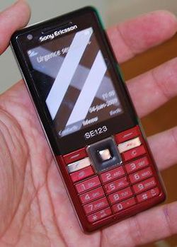Sony Ericsson Naite 01