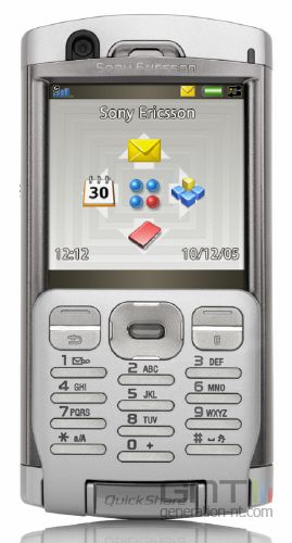 Sony ericsson p990
