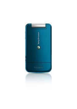 Sony Ericsson T707 bleu