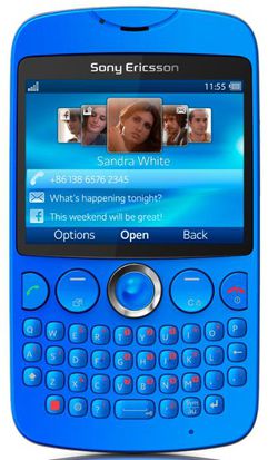 Sony Ericsson txt