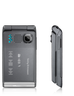 Sony Ericsson W380i gris