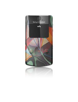Sony Ericsson W508 Graffiti ferm
