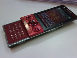 Sony Ericsson W705 Rika