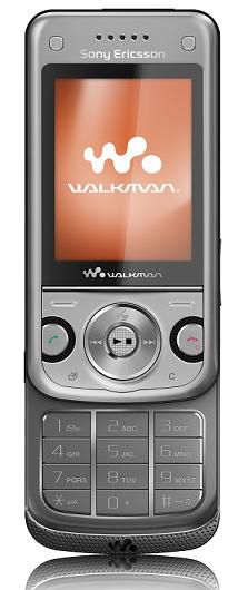 Sony Ericsson W760