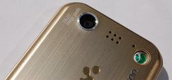 Sony Ericsson W890i gold 2
