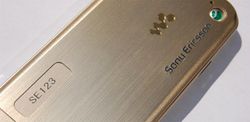 Sony Ericsson W890i gold 3