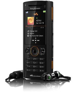 Sony Ericsson W902 plus
