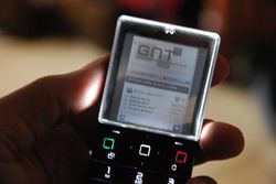 Sony Ericsson Xperia Pureness 01