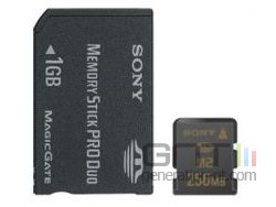 Sony memory stick micro m2 small